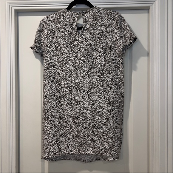 Jenni Kayne Leopard T-Shirt Dress Size X-small - Picture 6 of 9